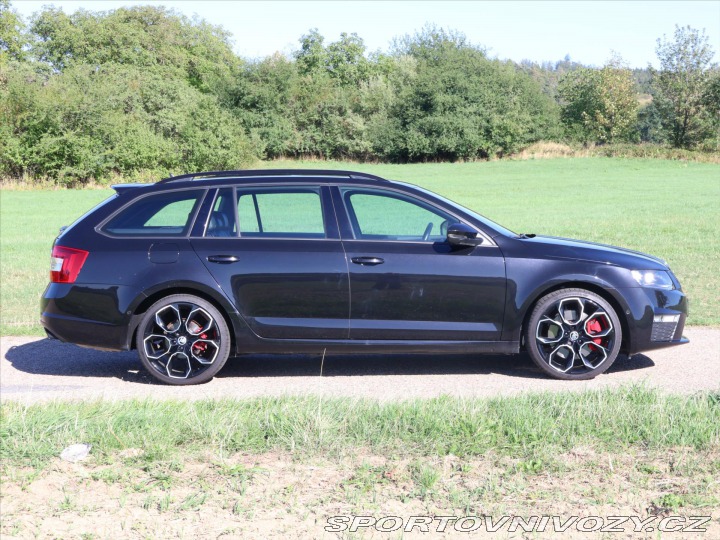 Škoda Octavia RS 2,0 TSI DSG RS 230 Challe 2016