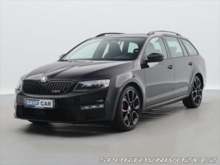 Škoda Octavia RS 2,0 TSI DSG RS230 CZ Chal 2016