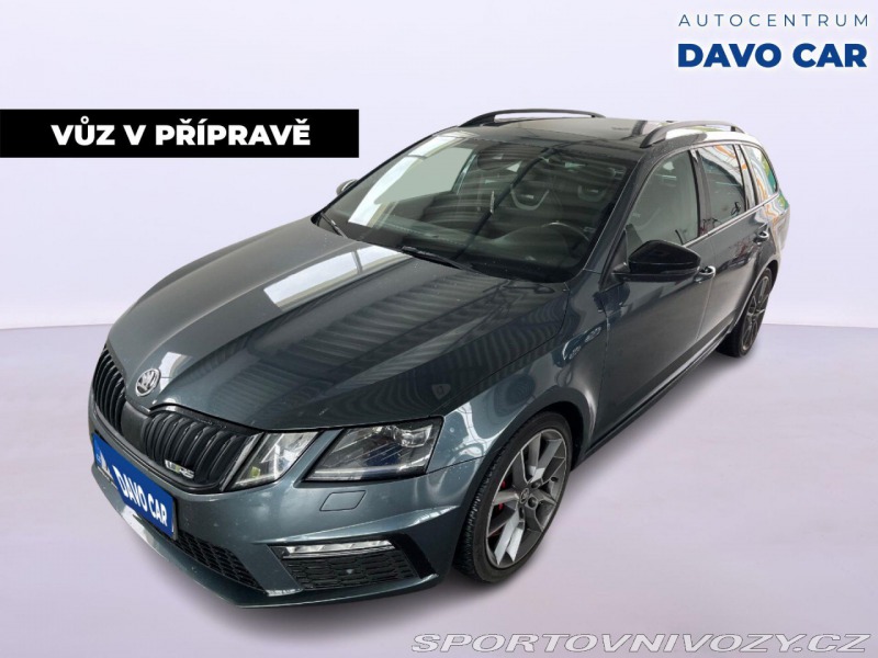 Škoda Octavia RS 2,0 TSI DSG RS245 LED Pan