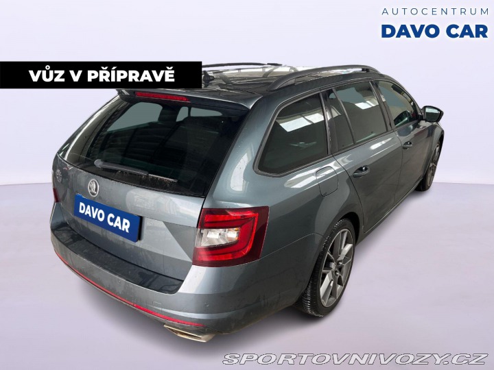 Škoda Octavia RS 2,0 TSI DSG RS245 LED Pan 2019