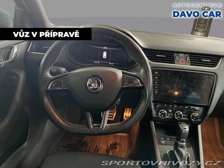 Škoda Octavia RS 2,0 TSI DSG RS245 LED Pan 2019