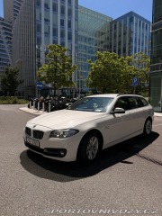 BMW 5 3,0 D • Head-Up Display 2015