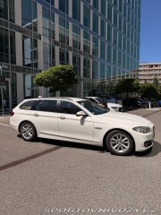 BMW 5 3,0 D • Head-Up Display 2015