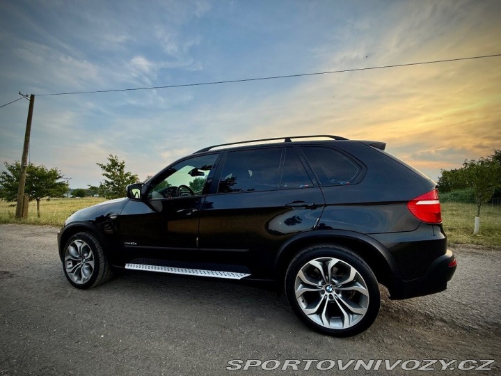BMW X5 3,0 d M Performance – S 2009