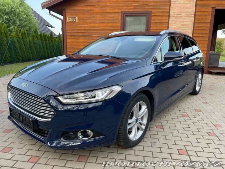 Ford Ostatní modely Mondeo 2,0   TDCI 110KW 2016 TIT 2016