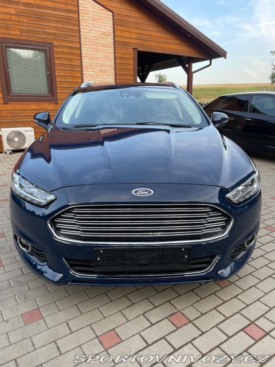 Ford Ostatní modely Mondeo 2,0 TDCI 110KW 2016 TIT 2016