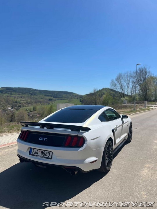 Ford Mustang 5,0 V8 GT | 324 kW | Au 2016