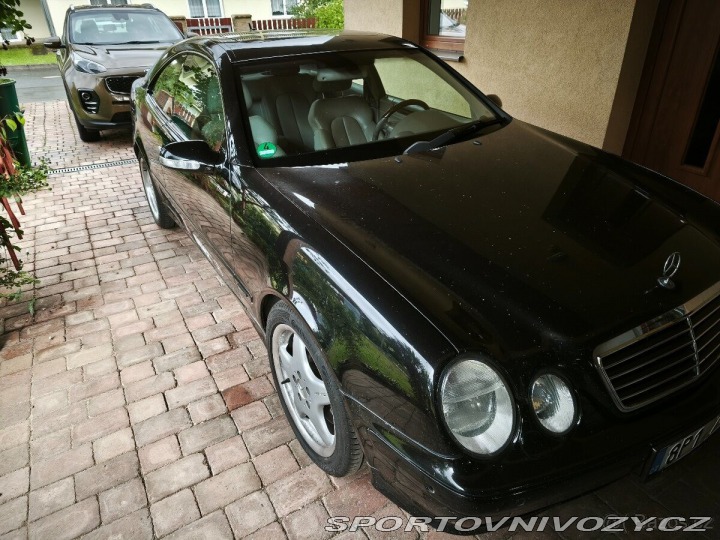 Mercedes-Benz CLK 2000