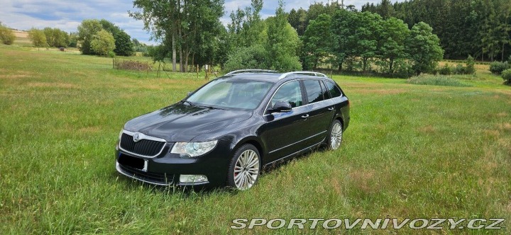 Škoda Superb 2,0   tdi 4×4, 125kw 1800