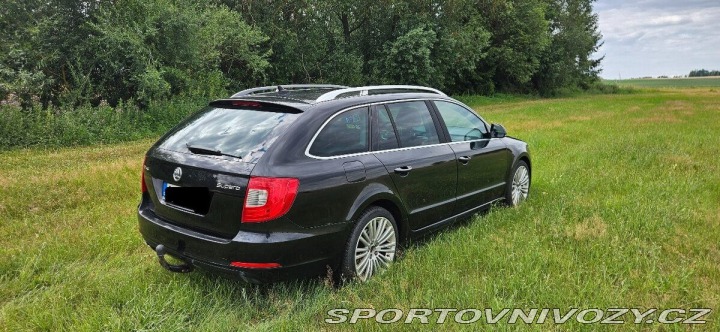 Škoda Superb 2,0 tdi 4×4, 125kw 1800