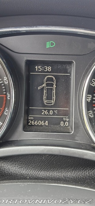 Škoda Superb 2,0 tdi 4×4, 125kw 1800