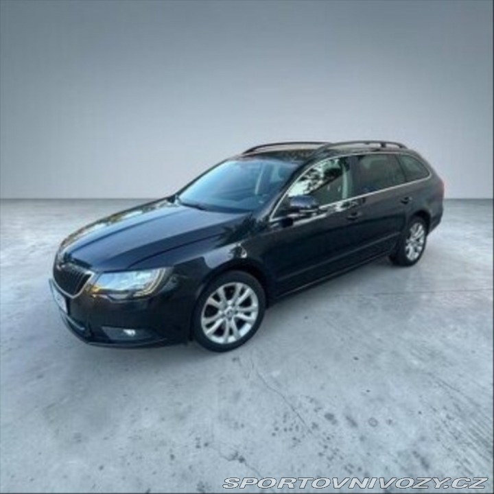 Škoda Superb 2,0 tdi 4×4, 125kw 1800