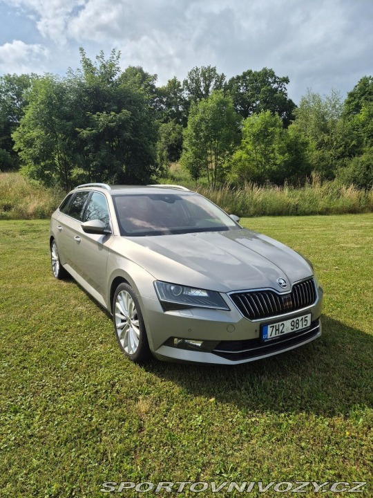 Škoda Superb 2,0   140 kW DSG 4x4 | 12 2017