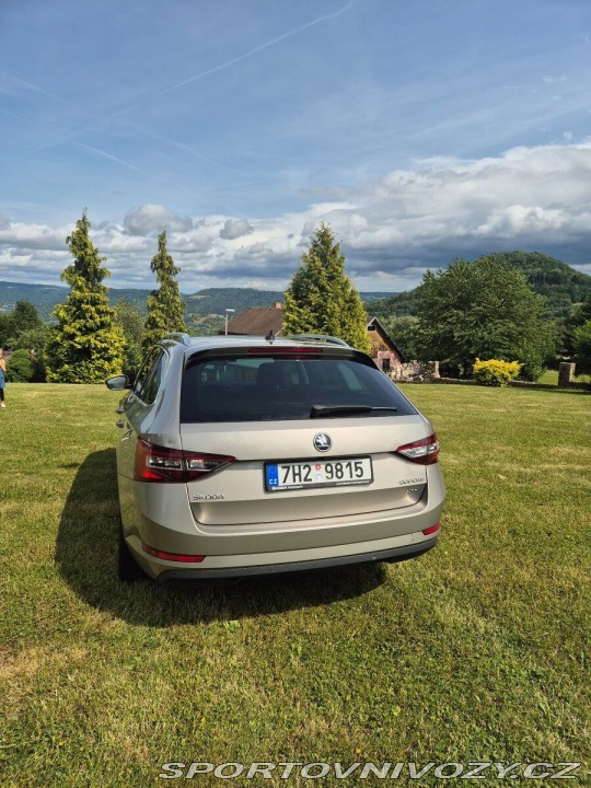 Škoda Superb 2,0   140 kW DSG 4x4 | 12 2017