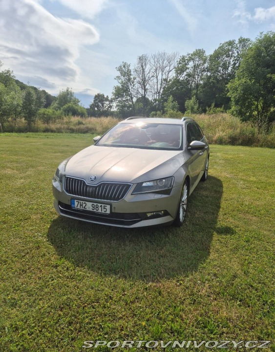 Škoda Superb 2,0   140 kW DSG 4x4 | 12 2017