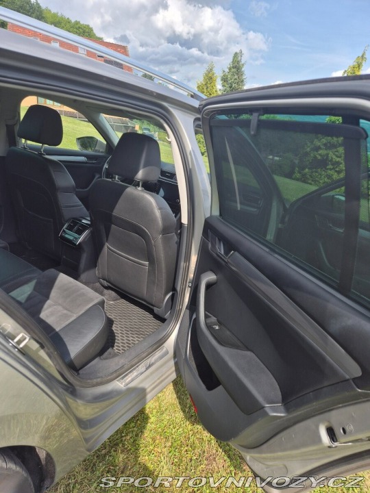 Škoda Superb 2,0   140 kW DSG 4x4 | 12 2017