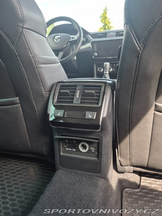 Škoda Superb 2,0   140 kW DSG 4x4 | 12 2017
