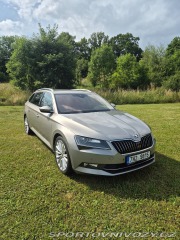 Škoda Superb 2,0   140 kW DSG 4x4 | 12 2017
