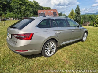Škoda Superb 2,0   140 kW DSG 4x4 | 12 2017