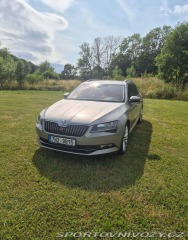 Škoda Superb 2,0   140 kW DSG 4x4 | 12 2017