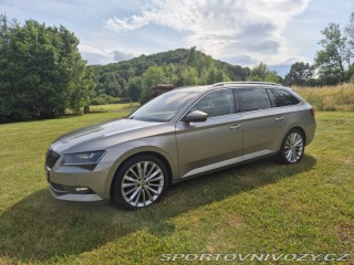 Škoda Superb 2,0   140 kW DSG 4x4 | 12 2017