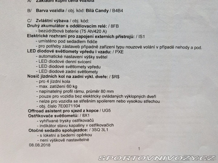 Volkswagen Ostatní modely Multivan TDI 4MOT DSG 146kW 2018