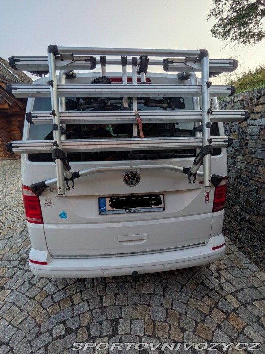 Volkswagen Ostatní modely Multivan TDI 4MOT DSG 146kW 2018