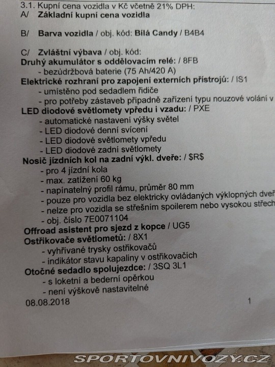 Volkswagen Ostatní modely Multivan TDI 4MOT DSG 146kW 2018