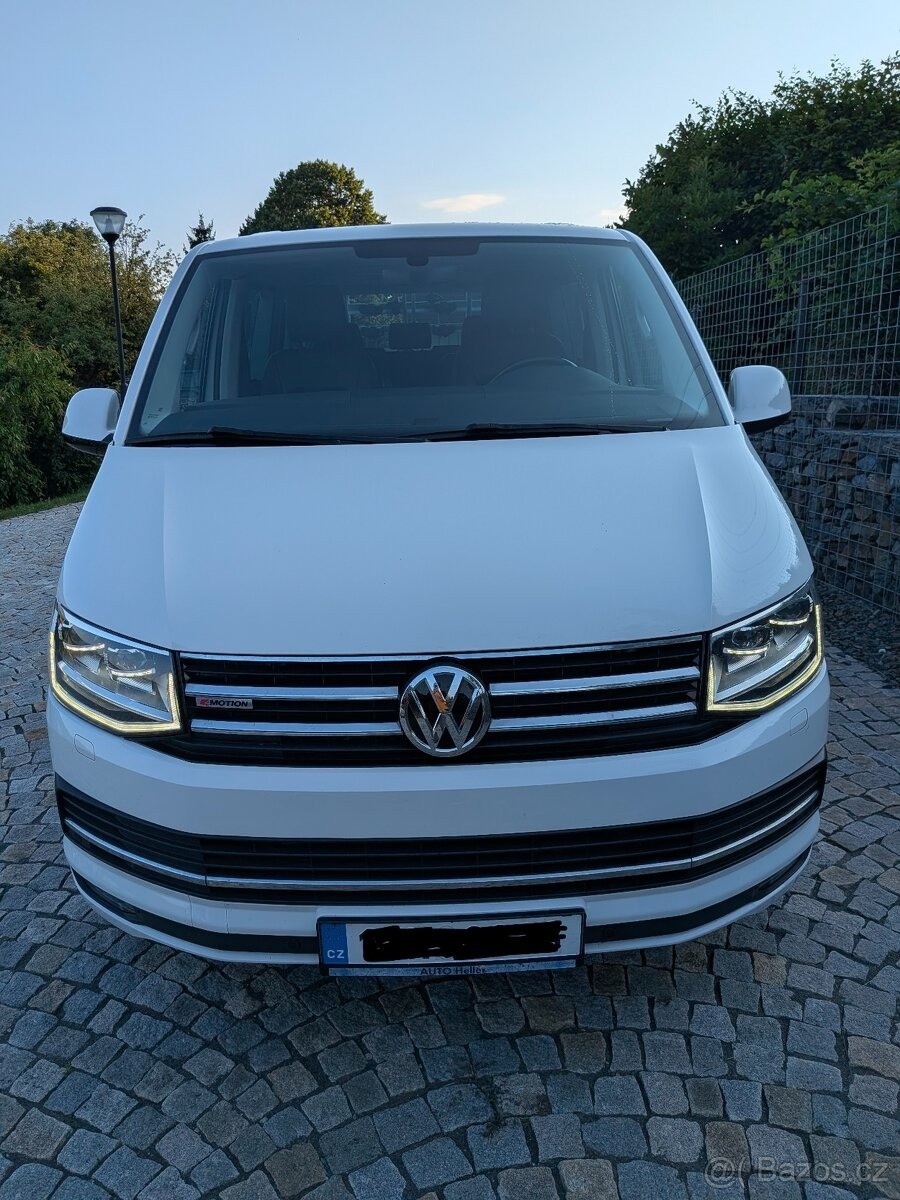 Volkswagen  Multivan TDI 4MOT DSG 146kW
