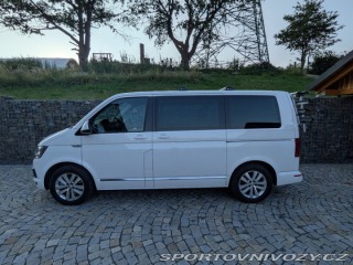 Volkswagen Ostatní modely Multivan TDI 4MOT DSG 146kW 2018