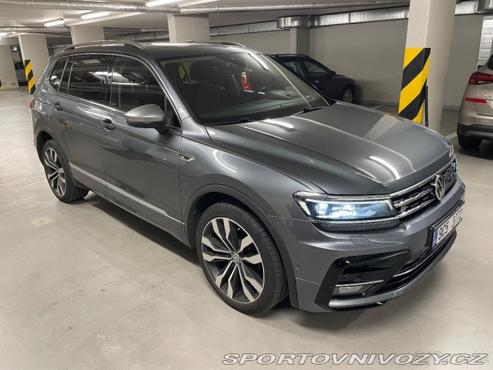 Volkswagen Ostatní modely Tiguan 2,0 Allspace 2018