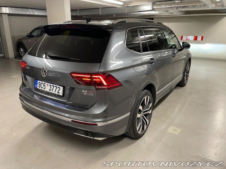 Volkswagen Ostatní modely Tiguan 2,0 Allspace 2018