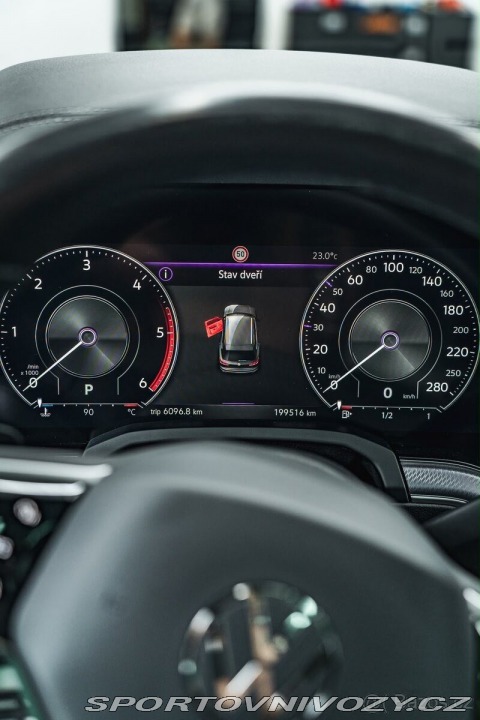 Volkswagen Ostatní modely Touareg 3,0 TDi R Line BLACK ST 2022