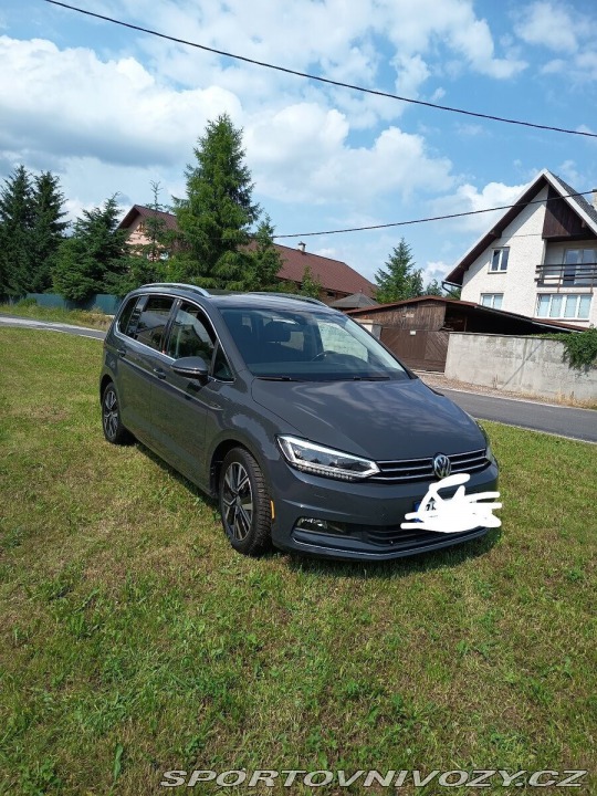 Volkswagen Ostatní modely Touran 2,0   TDI 110kw Highline 2019