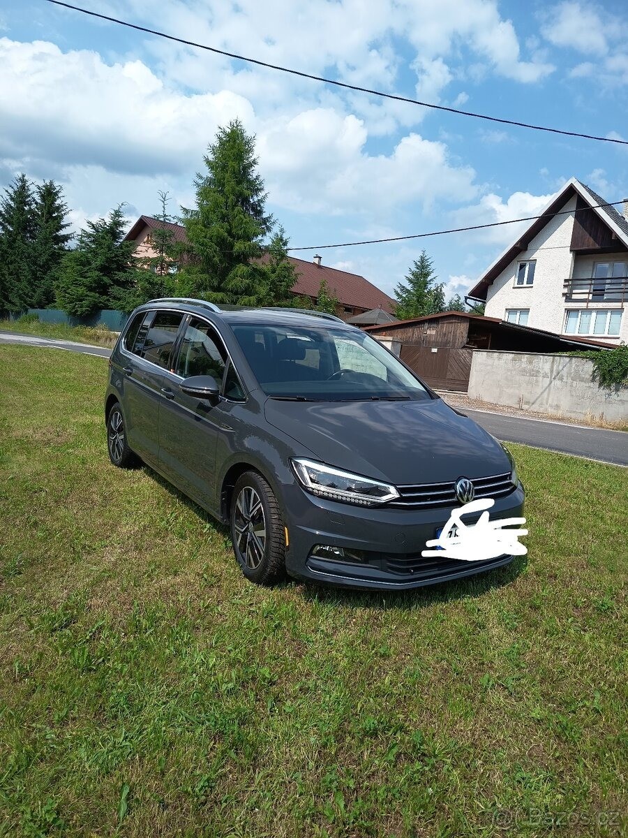 Volkswagen  Touran 2,0   TDI 110kw Highline
