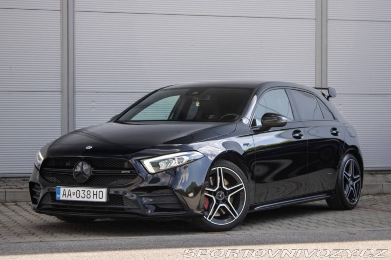 Mercedes-Benz A AMG 35 4MATIC / 225kW /