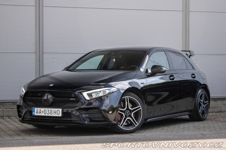 Mercedes-Benz A AMG 35 4MATIC / 225kW / 2019