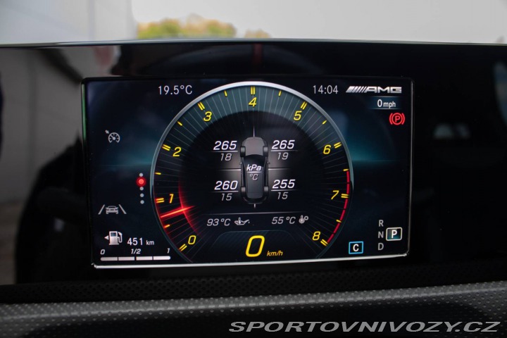 Mercedes-Benz A AMG 35 4MATIC / 225kW / 2019