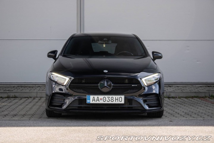 Mercedes-Benz A AMG 35 4MATIC / 225kW / 2019