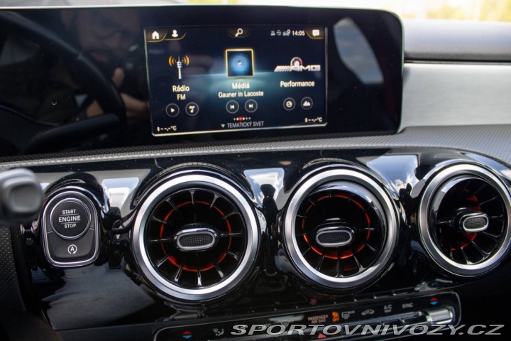 Mercedes-Benz A AMG 35 4MATIC / 225kW / 2019