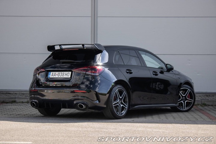 Mercedes-Benz A AMG 35 4MATIC / 225kW / 2019