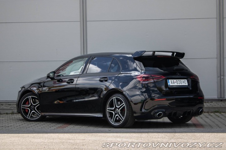 Mercedes-Benz A AMG 35 4MATIC / 225kW / 2019