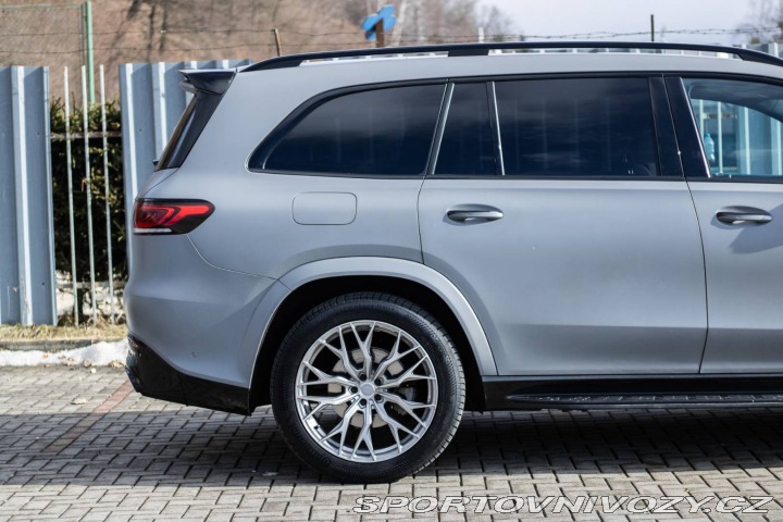 Mercedes-Benz Ostatní modely GLS 580 mHEV 4MATIC A/T, 360 2021