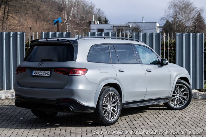 Mercedes-Benz Ostatní modely GLS 580 mHEV 4MATIC A/T, 360 2021