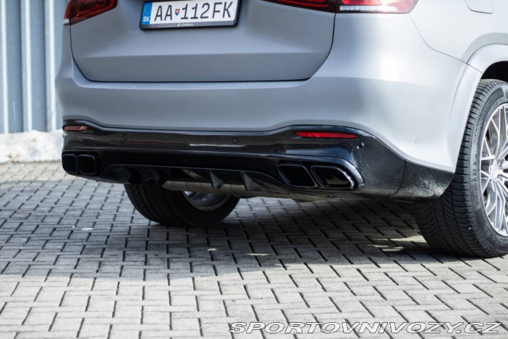 Mercedes-Benz Ostatní modely GLS 580 mHEV 4MATIC A/T, 360 2021