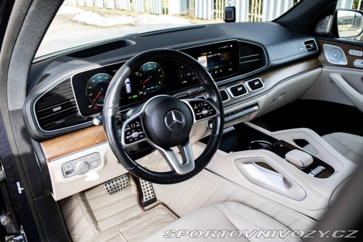 Mercedes-Benz Ostatní modely GLS 580 mHEV 4MATIC A/T, 360 2021