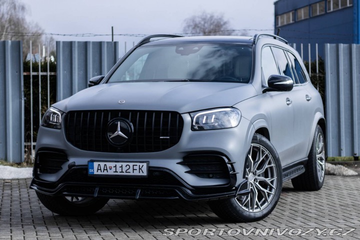 Mercedes-Benz Ostatní modely GLS 580 mHEV 4MATIC A/T, 360 2021
