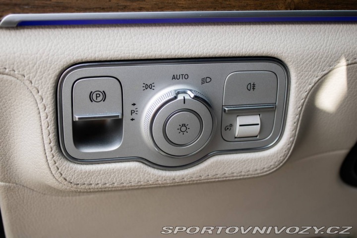 Mercedes-Benz Ostatní modely GLS 580 mHEV 4MATIC A/T, 360 2021