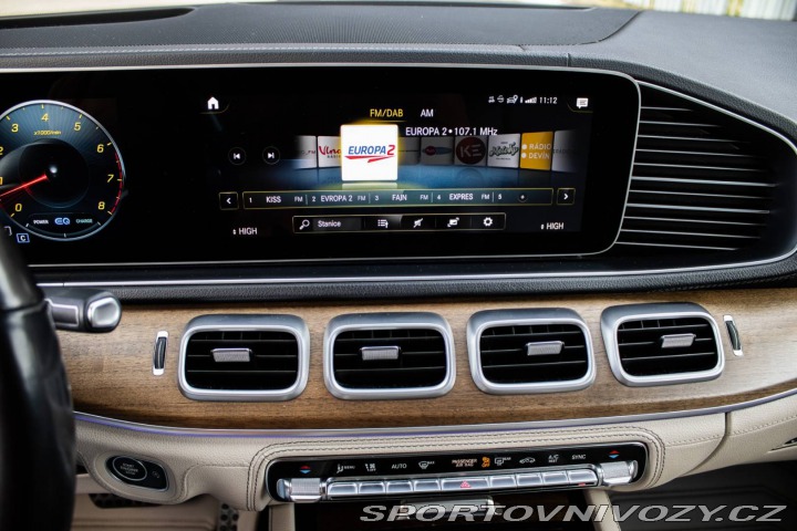 Mercedes-Benz Ostatní modely GLS 580 mHEV 4MATIC A/T, 360 2021