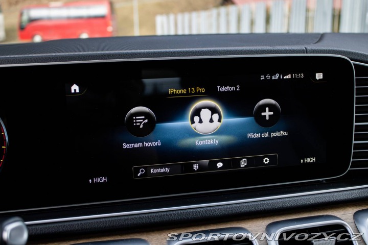 Mercedes-Benz Ostatní modely GLS 580 mHEV 4MATIC A/T, 360 2021
